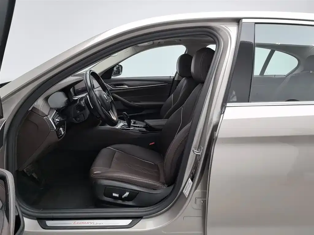 BMW 5 Series 2021 из CN, фото 10