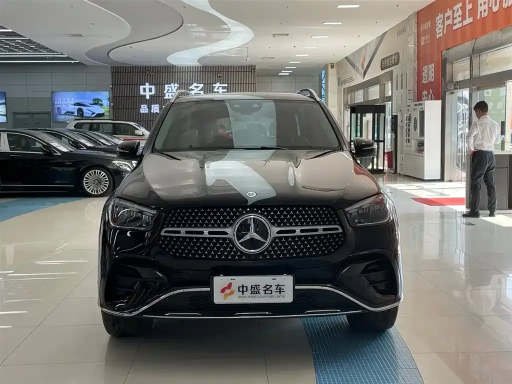 Mercedes-Benz GLE 2024 из CN, фото 2