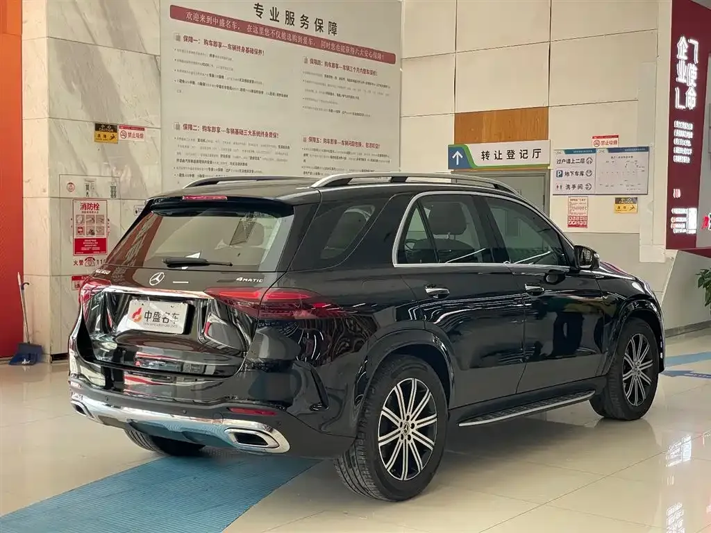 Mercedes-Benz GLE 2024 из CN, фото 9
