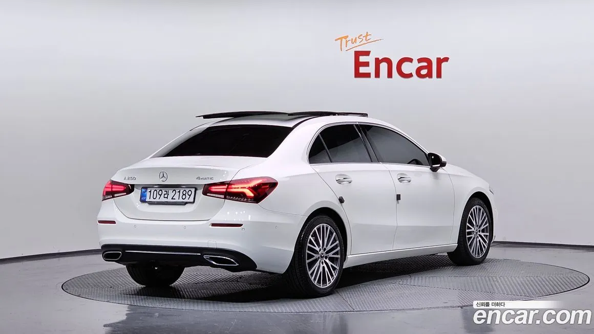 Mercedes-Benz A-Class 2021 из KR, фото 2