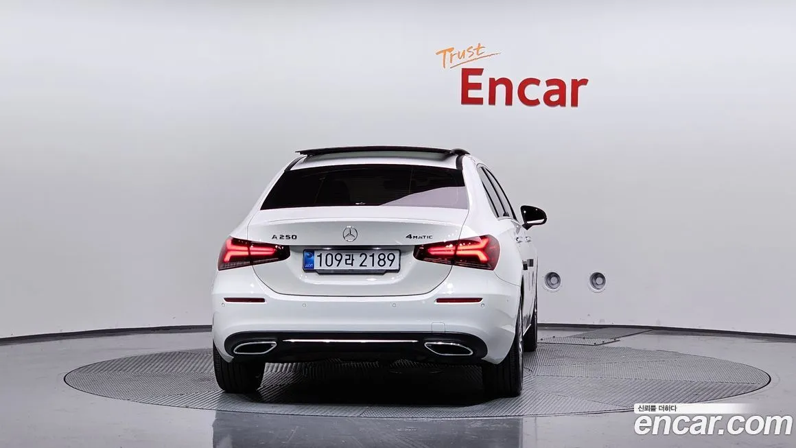Mercedes-Benz A-Class 2021 из KR, фото 4