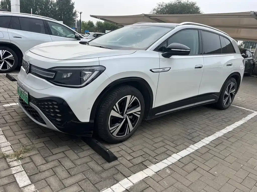 Volkswagen ID.6 Crozz 2024 из CN, фото 1