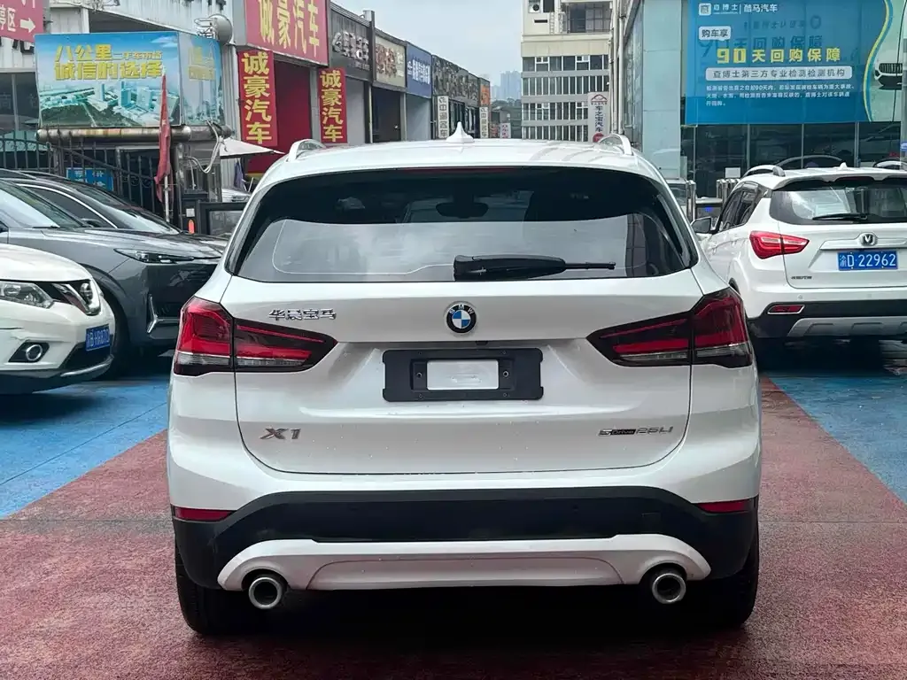 BMW X1 2022 из CN, фото 4