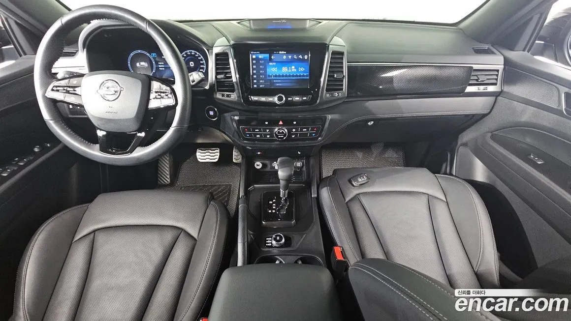 KG Mobility (Ssangyong) Rexton — фото 7