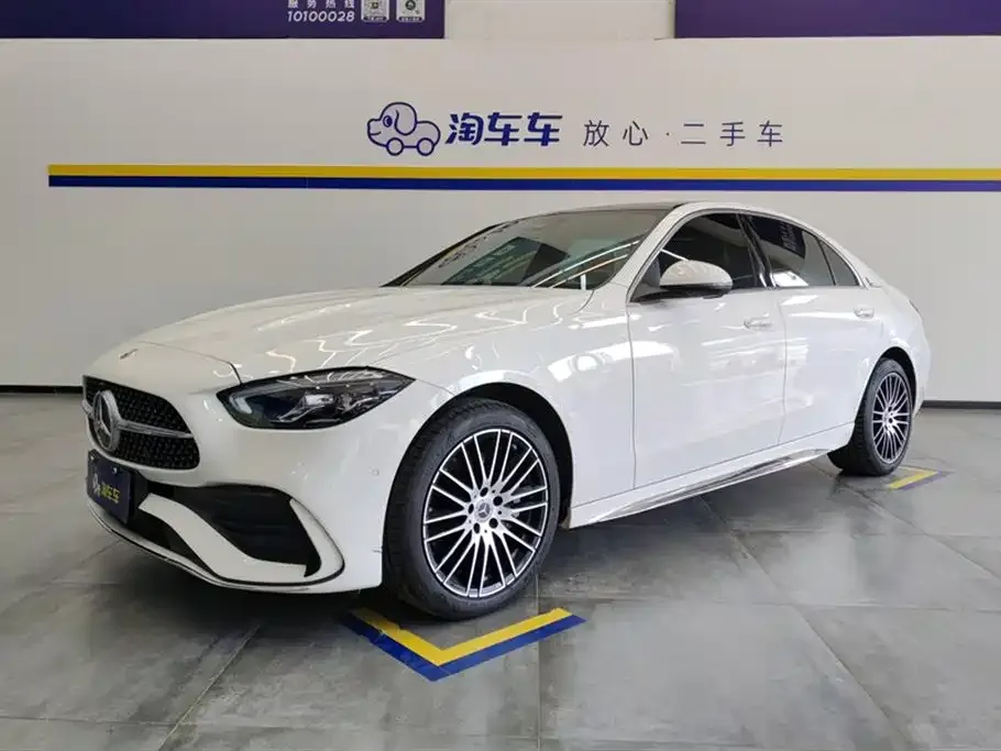 Mercedes-Benz C-Class 2023 из CN, фото 1