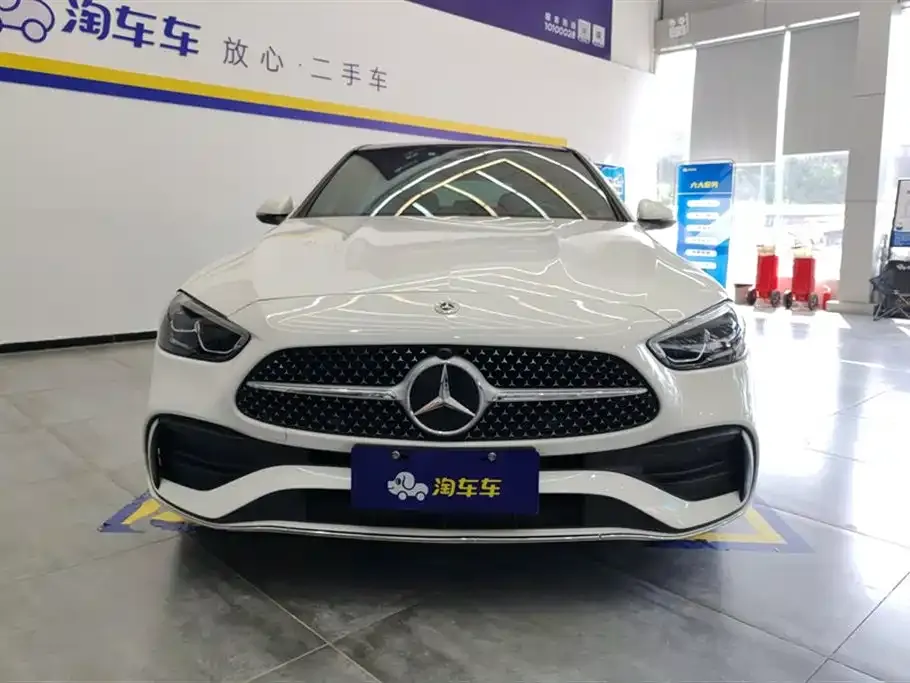 Mercedes-Benz C-Class 2023 из CN, фото 2