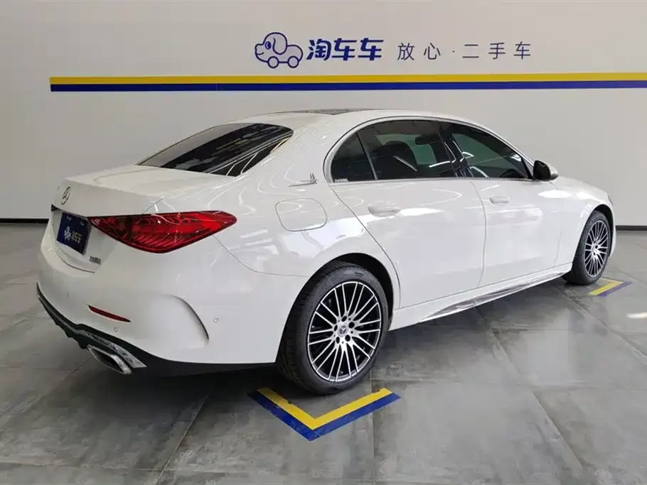 Mercedes-Benz C-Class 2023 из CN, фото 3