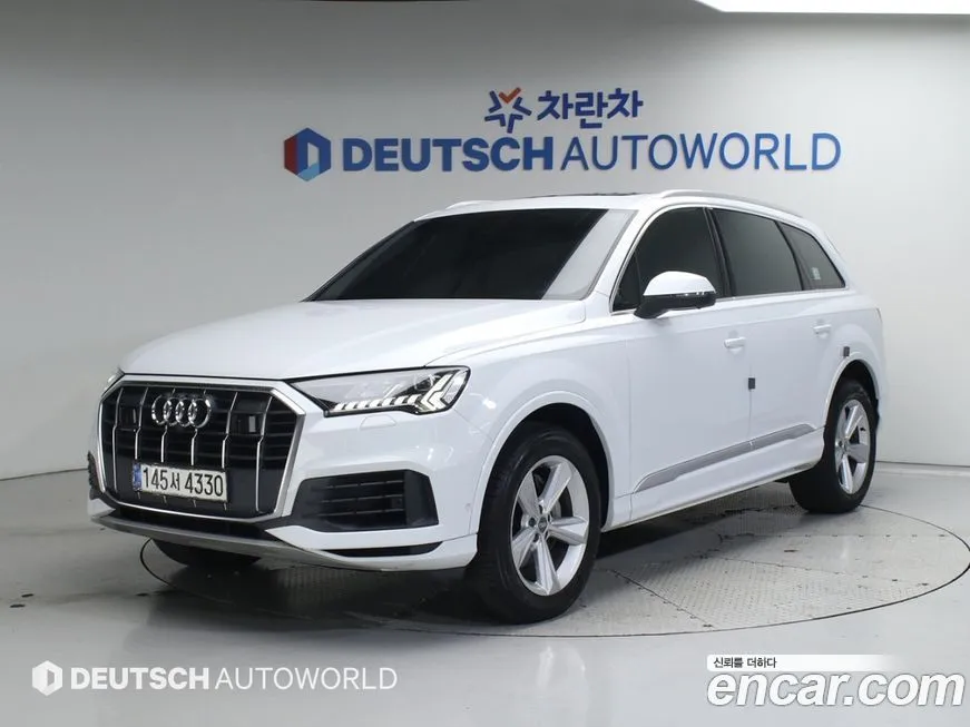Audi Q7 2021 из KR, фото 1