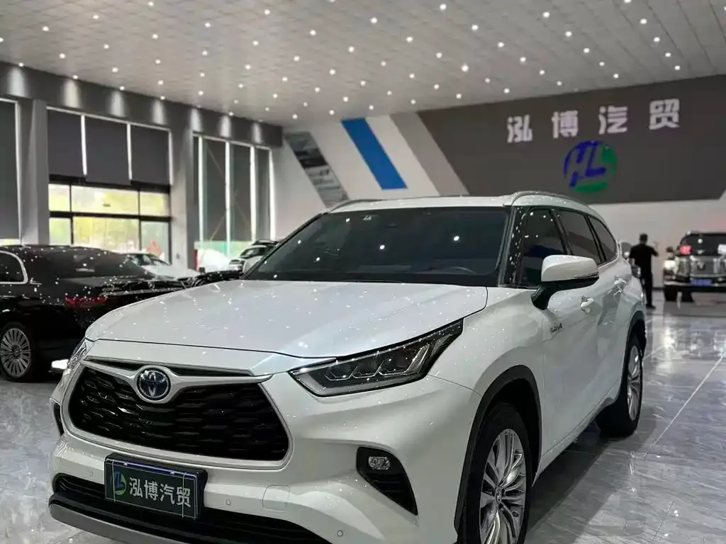 Toyota Highlander 2024 из CN, фото 1