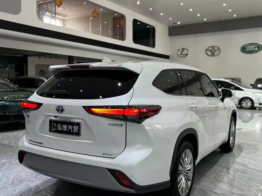 Toyota Highlander 2024 из CN, фото 10