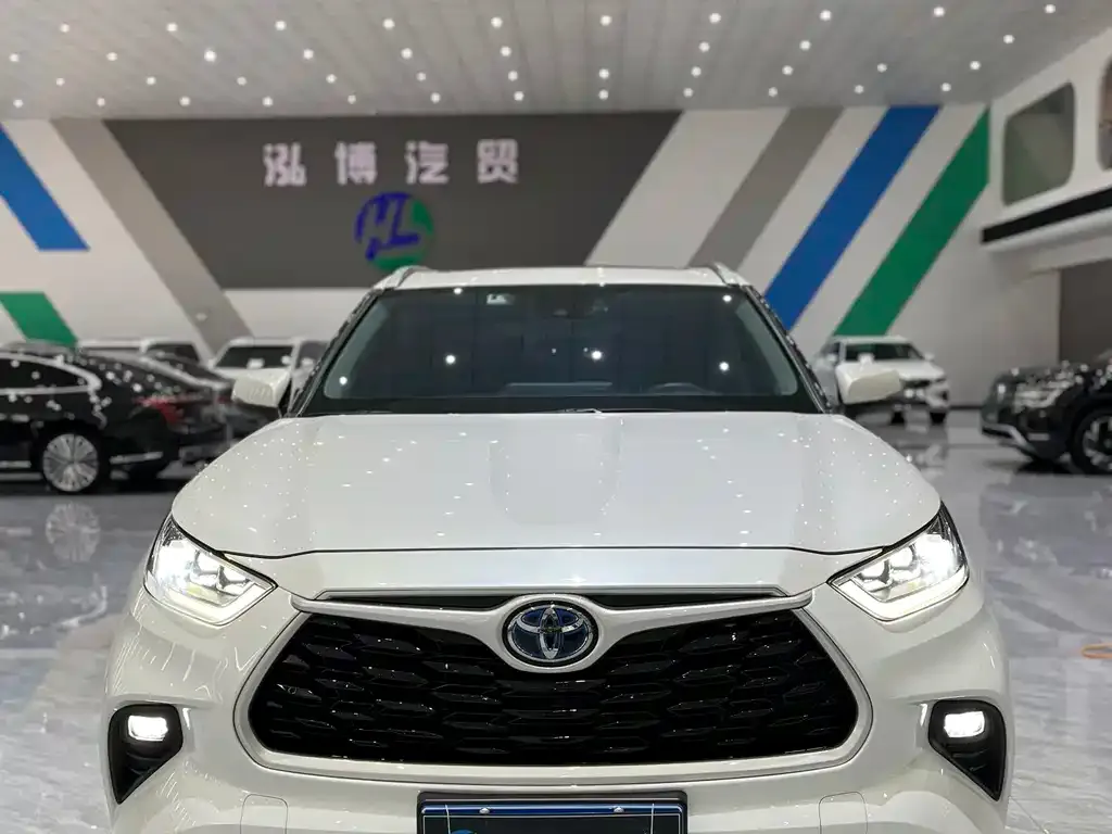 Toyota Highlander 2024 из CN, фото 2