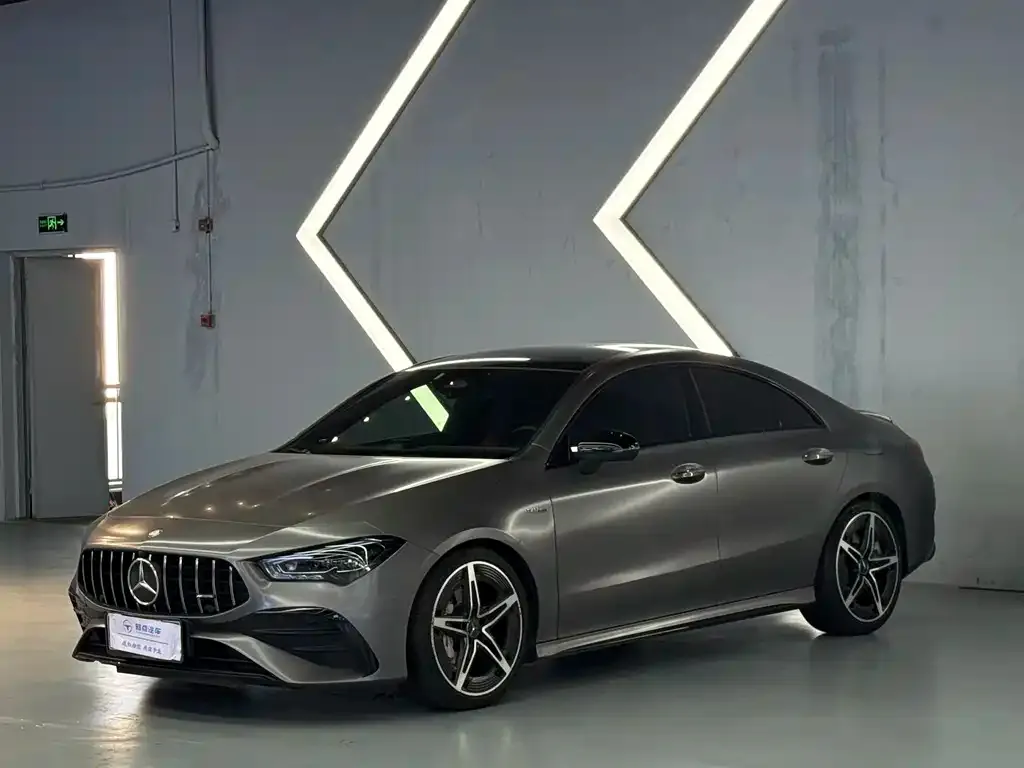 Mercedes-Benz CLA AMG 2024 из CN, фото 1