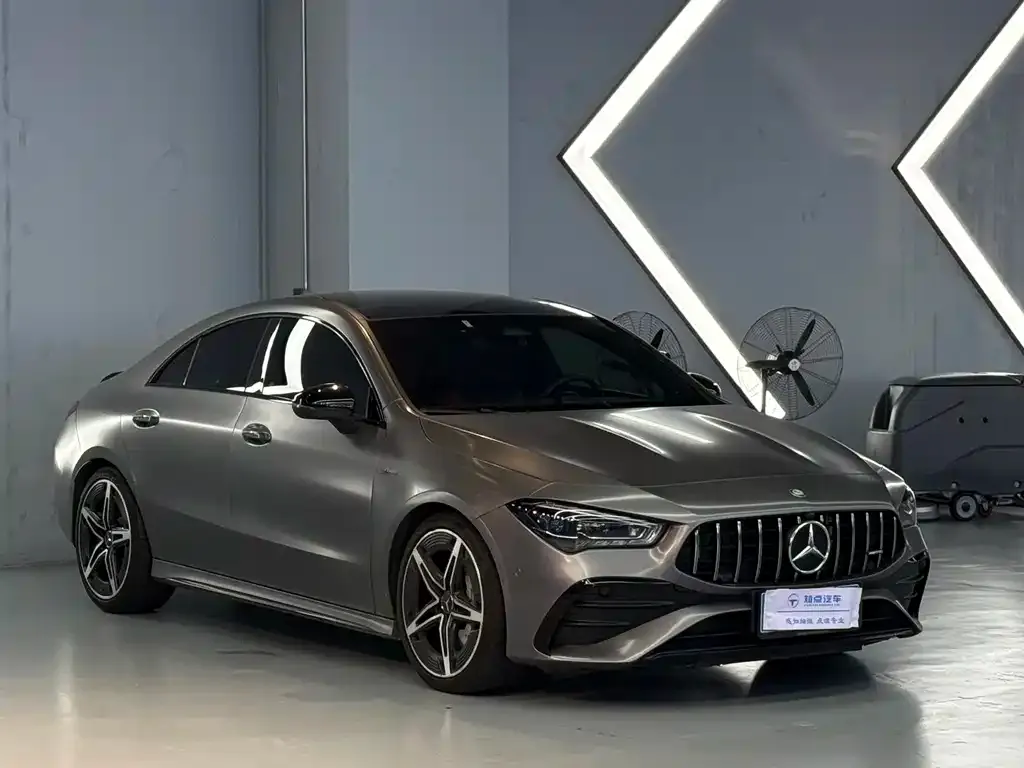 Mercedes-Benz CLA AMG 2024 из CN, фото 3