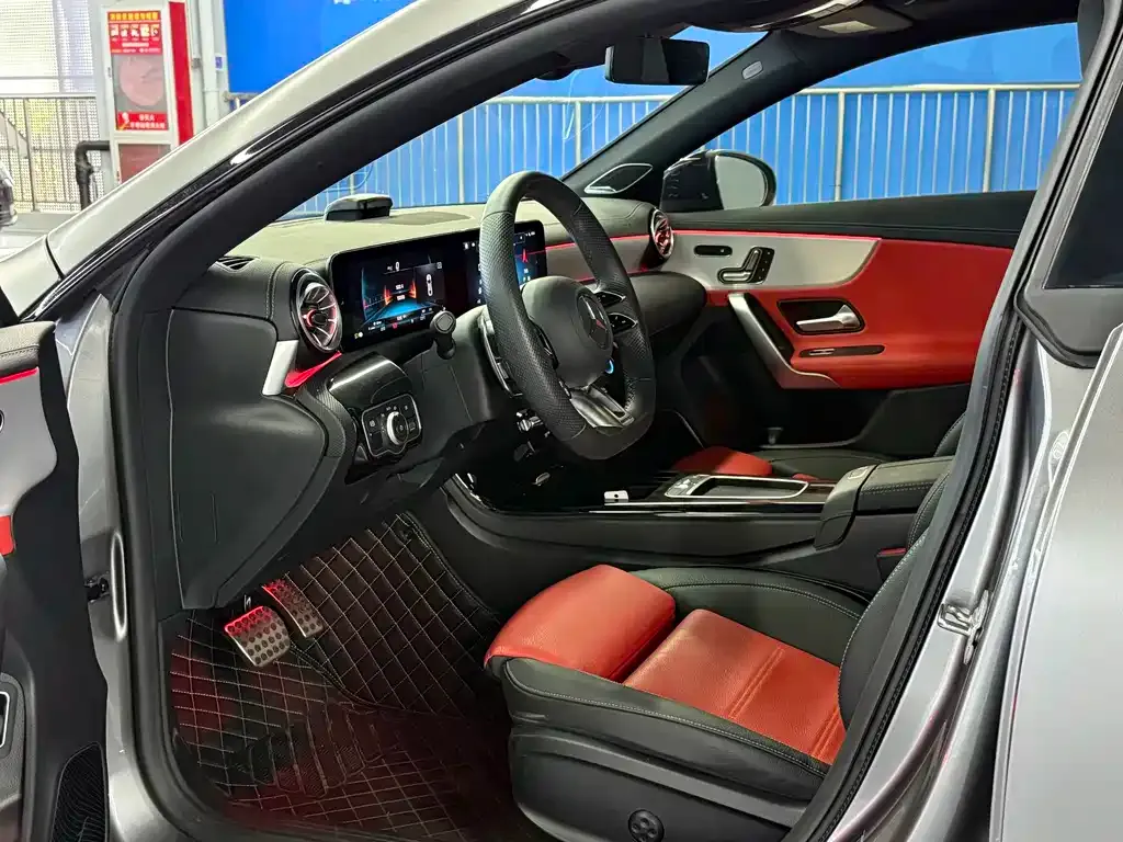 Mercedes-Benz CLA AMG 2024 из CN, фото 8