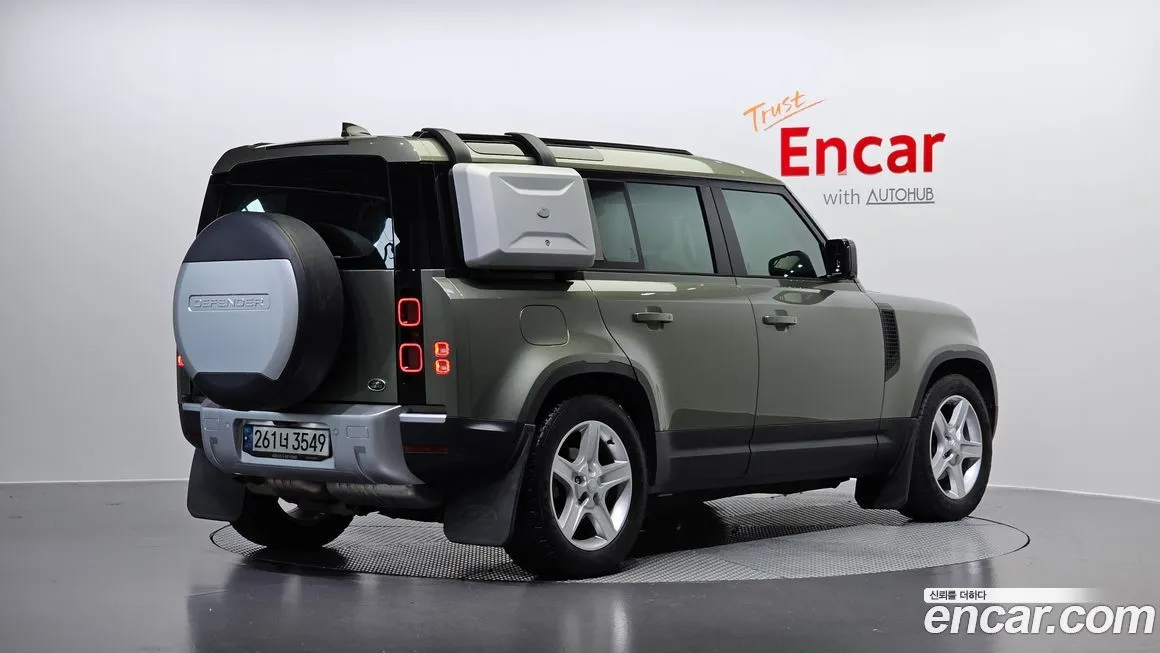 Land Rover Defender 2022 из KR, фото 2