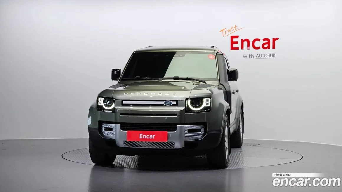 Land Rover Defender 2022 из KR, фото 3