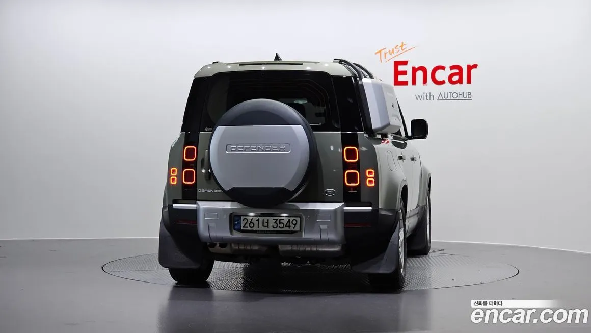 Land Rover Defender 2022 из KR, фото 4