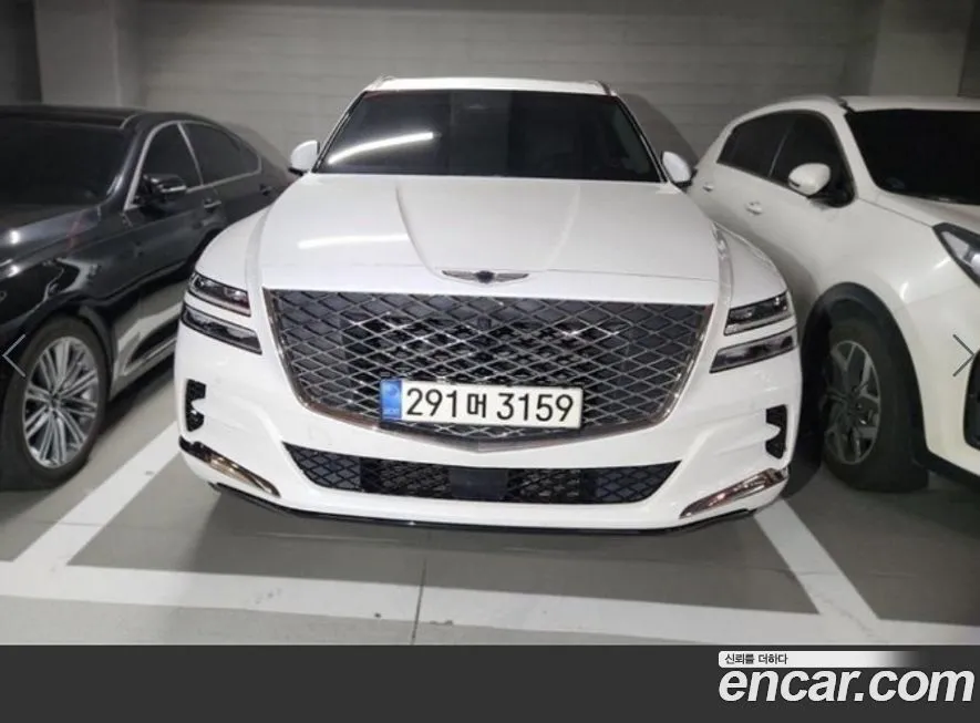 Genesis GV80 2021 из KR, фото 1