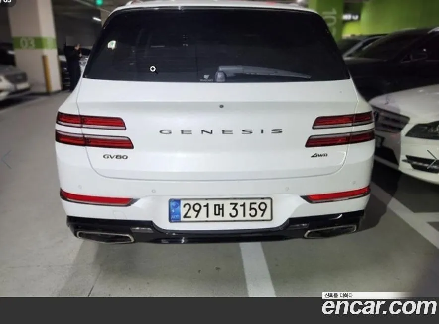 Genesis GV80 2021 из KR, фото 2