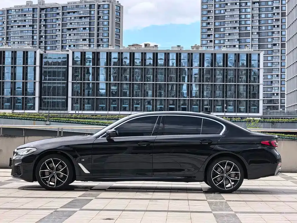 BMW 5 Series 2023 из CN, фото 3