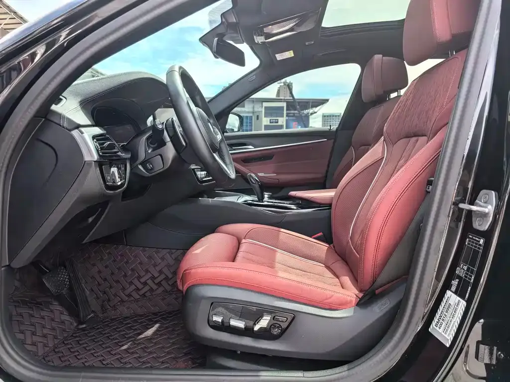 BMW 5 Series 2023 из CN, фото 4