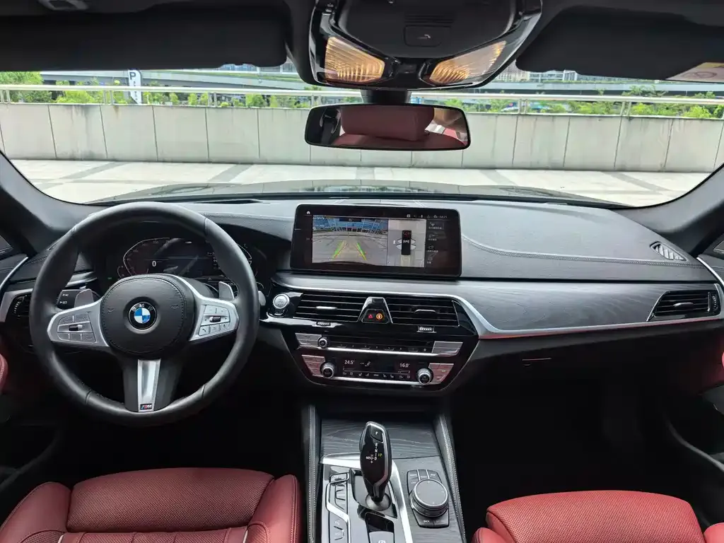 BMW 5 Series 2023 из CN, фото 5