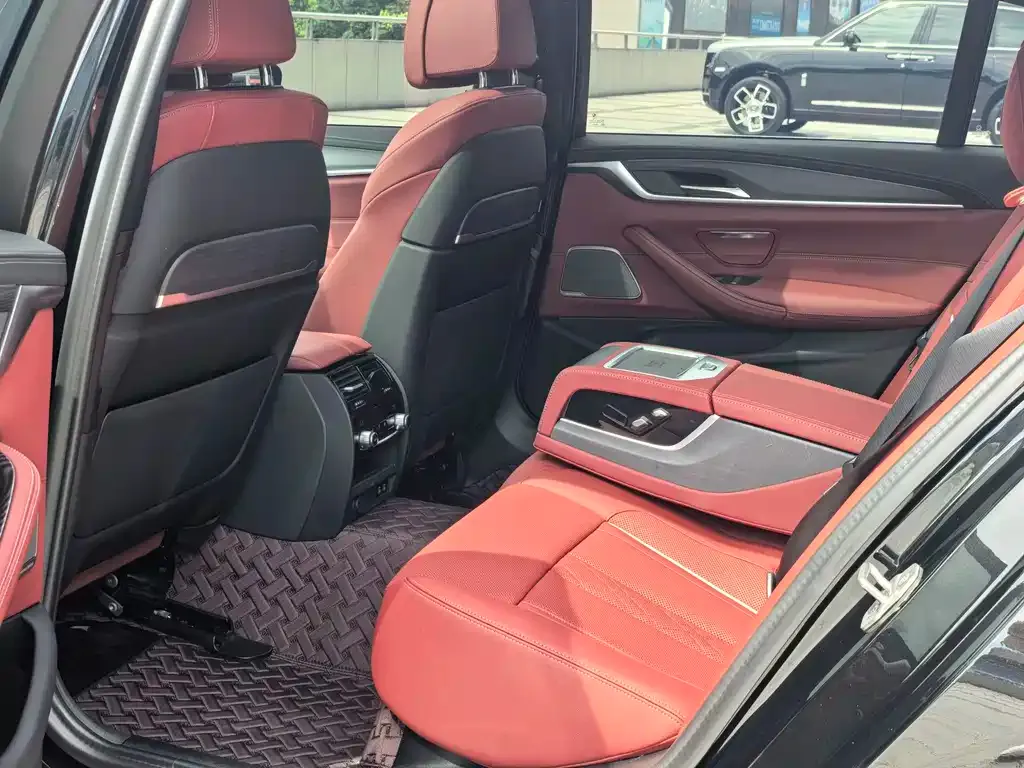 BMW 5 Series 2023 из CN, фото 6