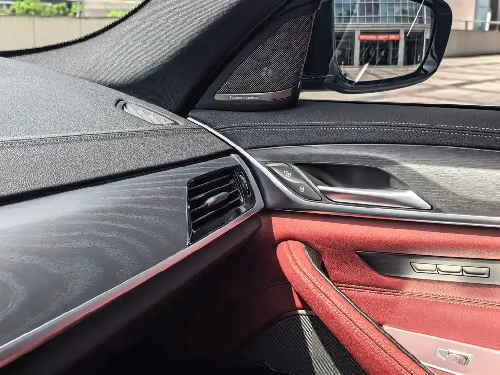 BMW 5 Series 2023 из CN, фото 8