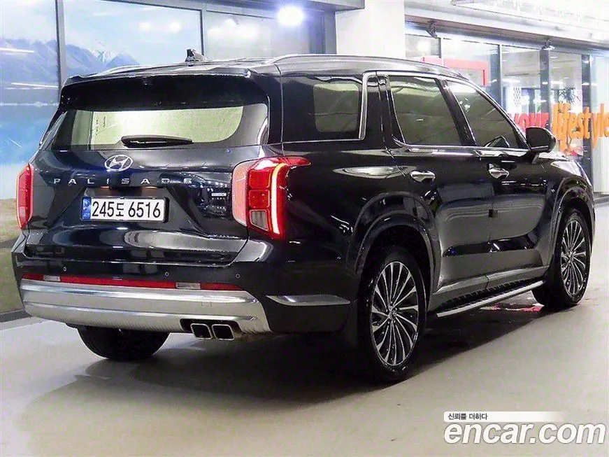 [object Object] Palisade 2023 из KR, фото 4