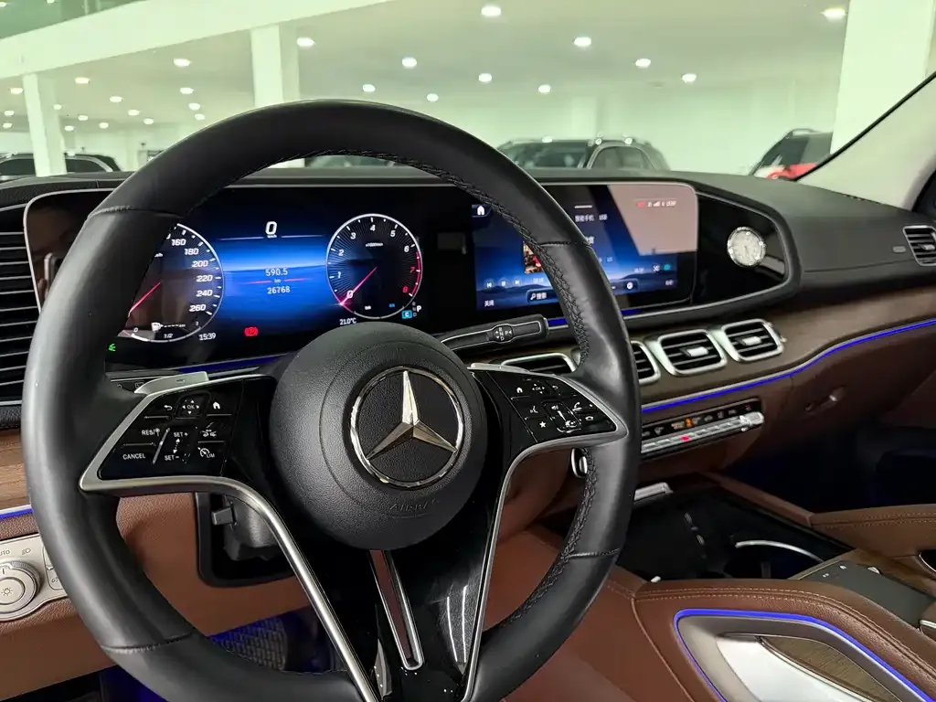 Mercedes-Benz GLE 2024 из CN, фото 9