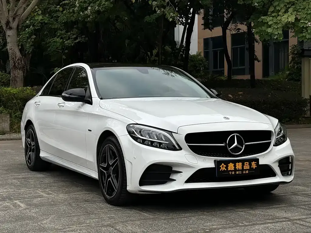 Mercedes-Benz C-Class 2021 из CN, фото 3