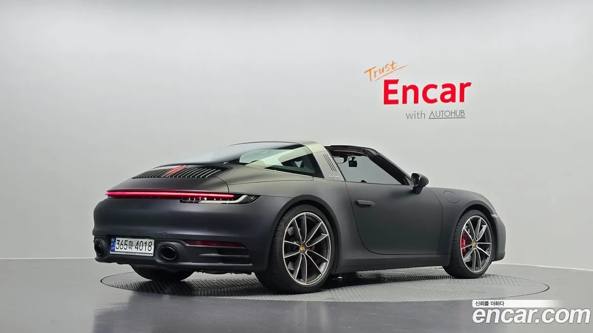 Porsche 911 2023 из KR, фото 2