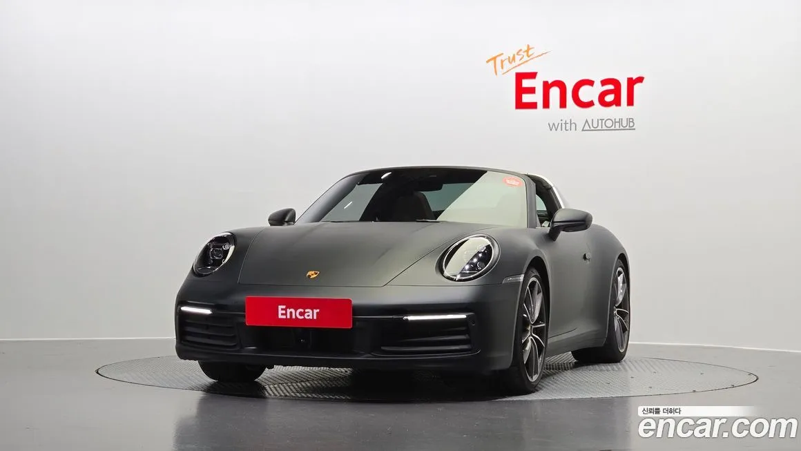 Porsche 911 2023 из KR, фото 3