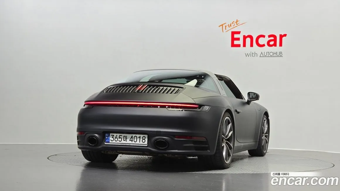 Porsche 911 2023 из KR, фото 4