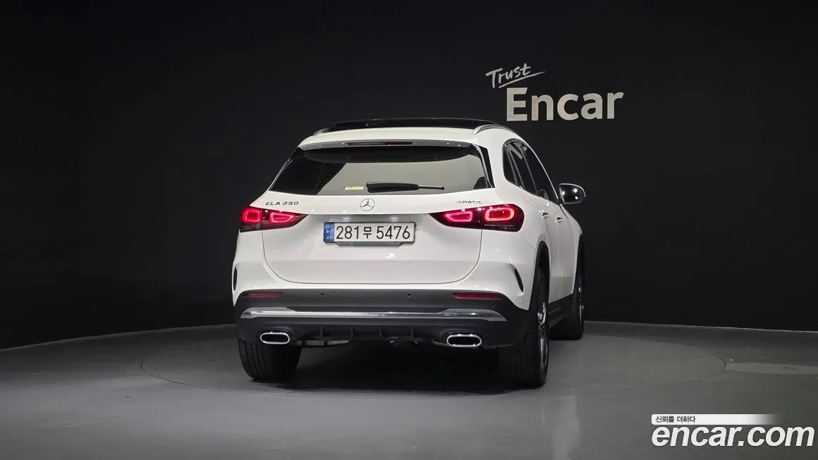 Mercedes-Benz GLA-Class 2022 из KR, фото 4