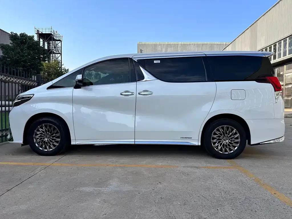 Lexus LM 2022 из CN, фото 7