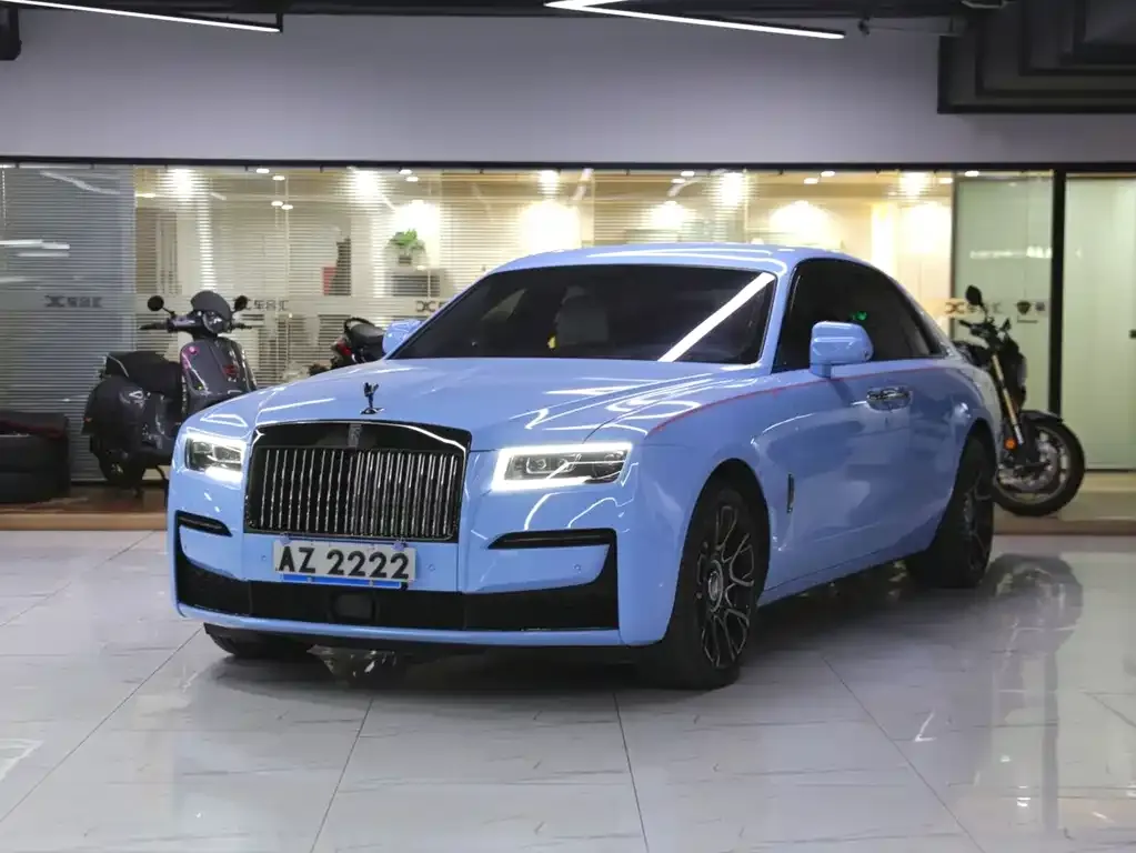 Rolls-Royce Ghost 2024 из CN, фото 1