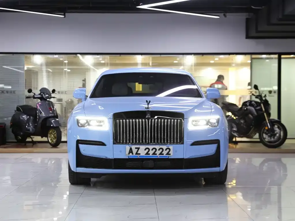 Rolls-Royce Ghost 2024 из CN, фото 2