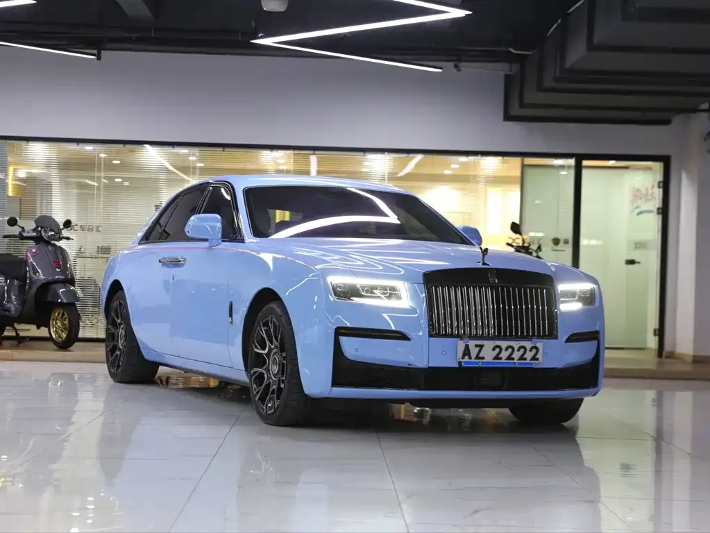 Rolls-Royce Ghost 2024 из CN, фото 3
