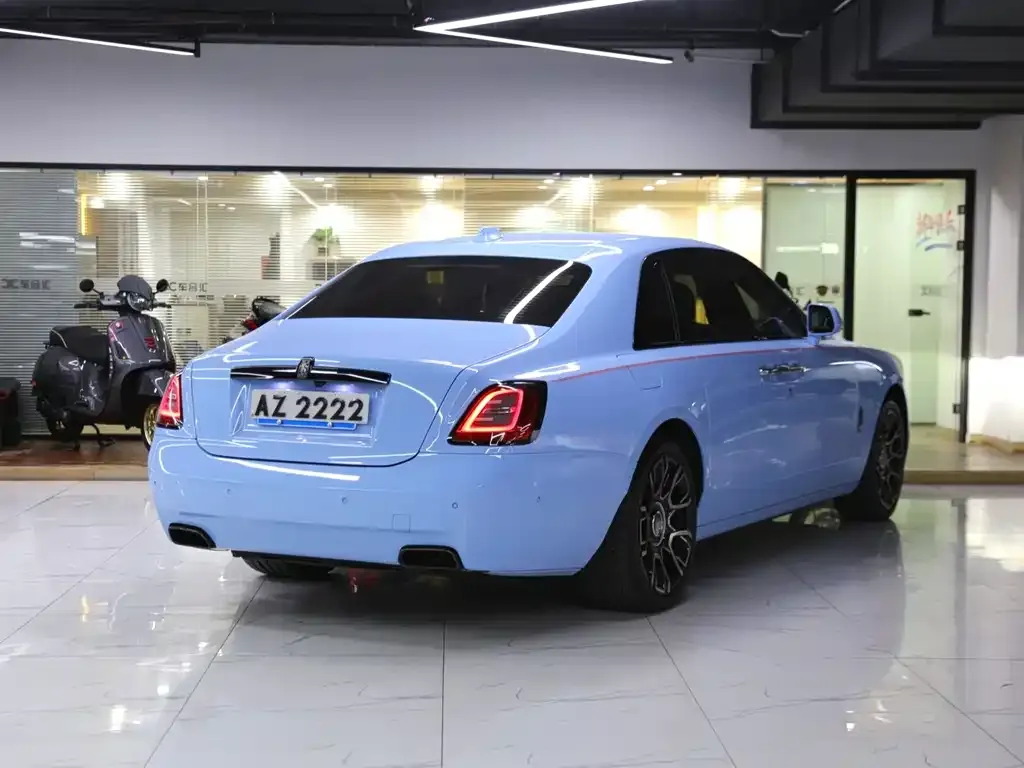 Rolls-Royce Ghost 2024 из CN, фото 5