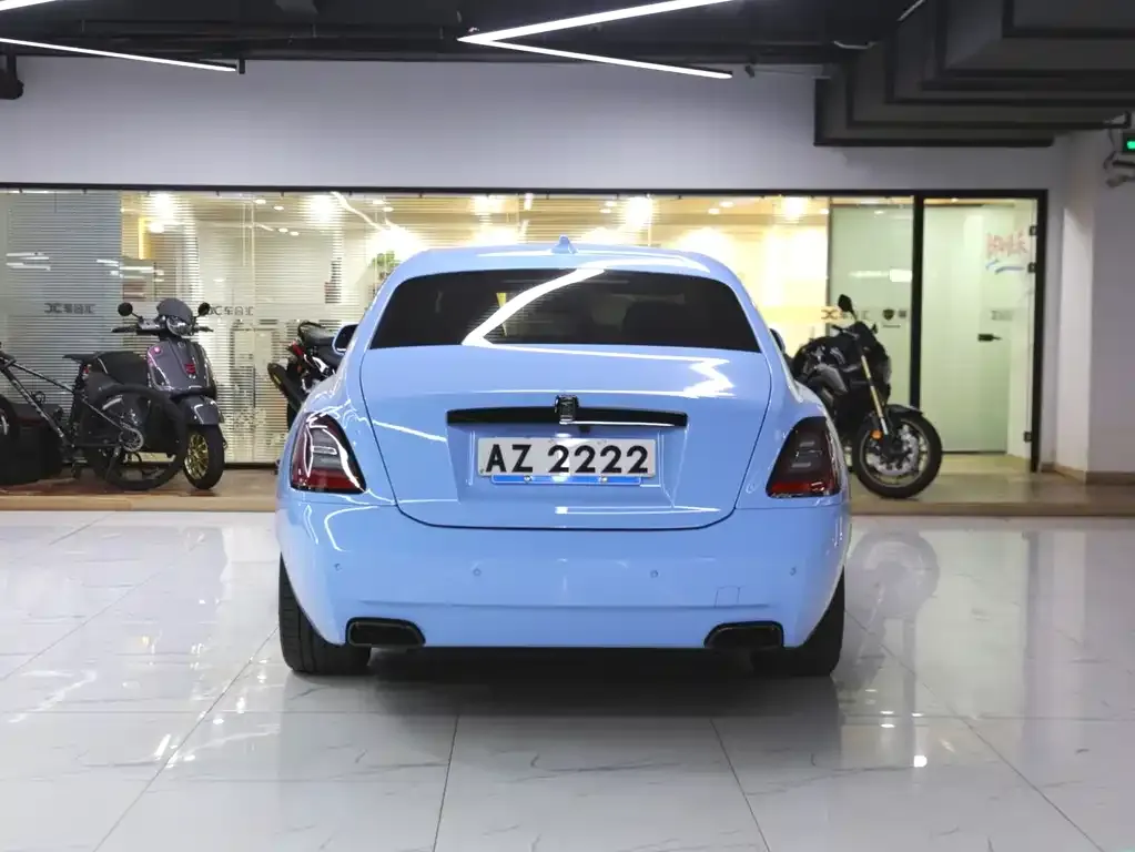 Rolls-Royce Ghost 2024 из CN, фото 6