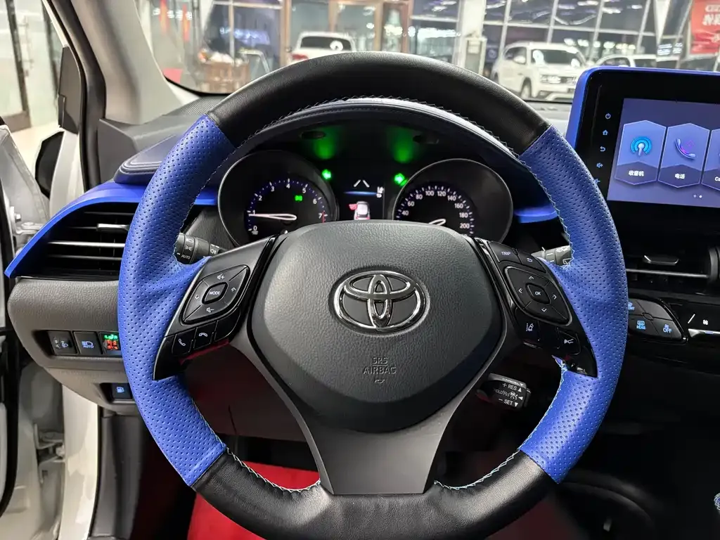 Toyota C-HR 2021 из CN, фото 10