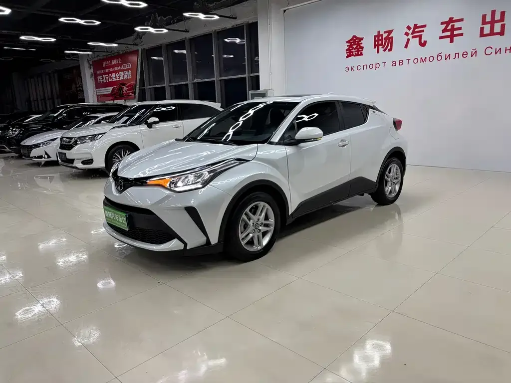 Toyota C-HR 2021 из CN, фото 2