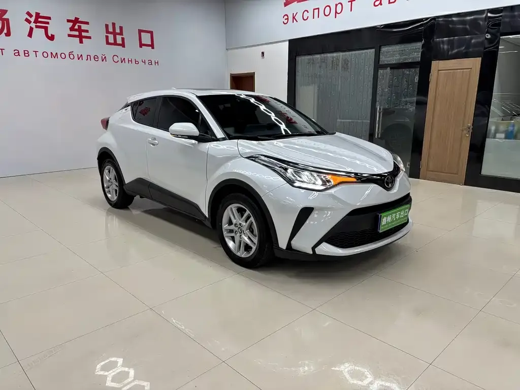 Toyota C-HR 2021 из CN, фото 3