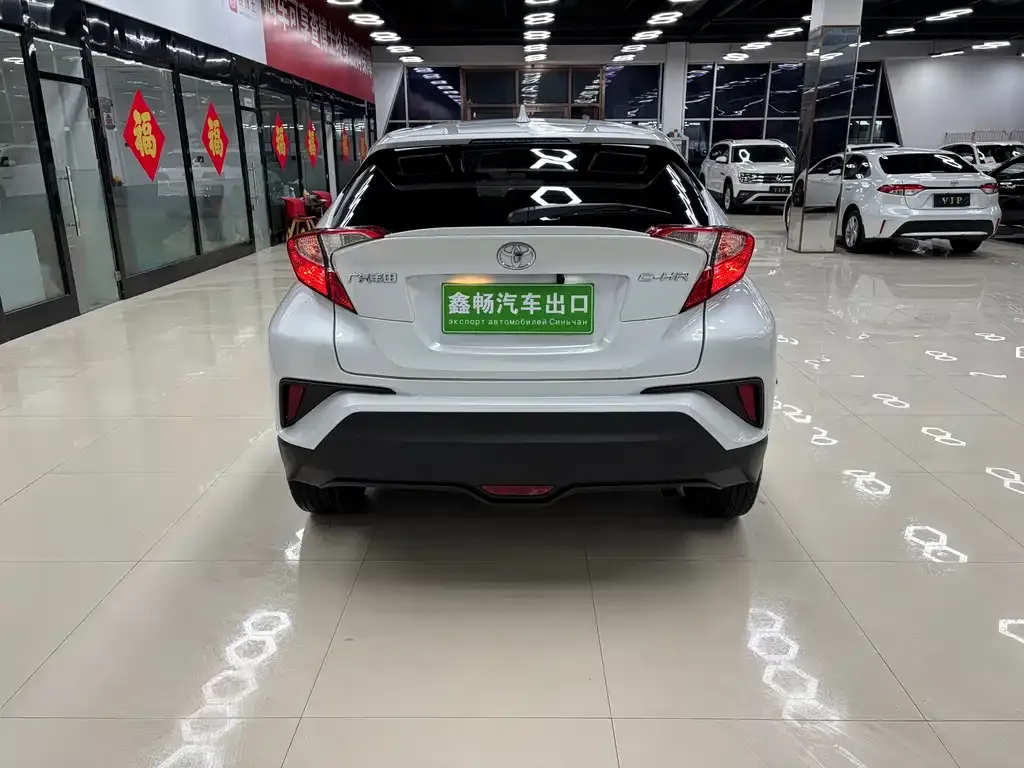 Toyota C-HR 2021 из CN, фото 6