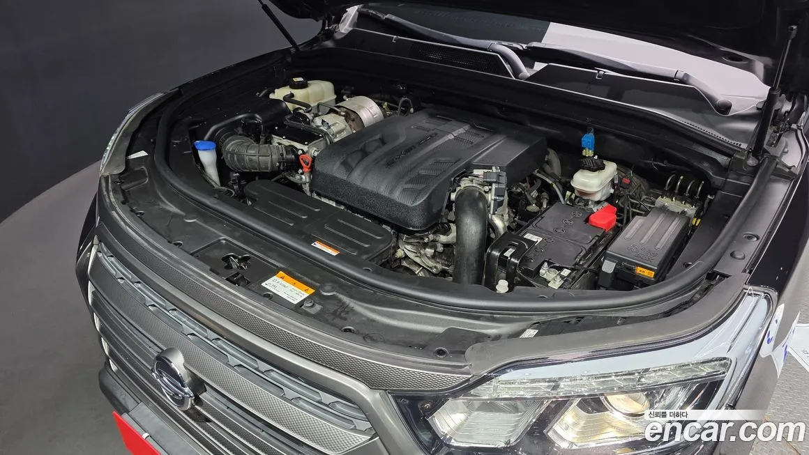 KG Mobility (Ssangyong) Rexton — фото 6