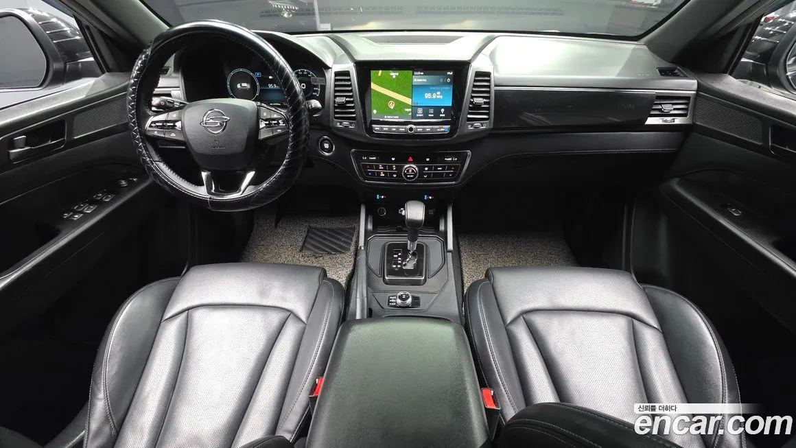 KG Mobility (Ssangyong) Rexton — фото 7