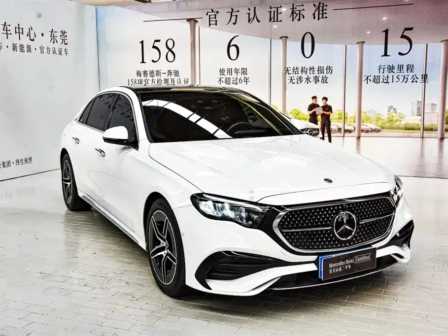 Mercedes-Benz E-Class 2024 из CN, фото 3