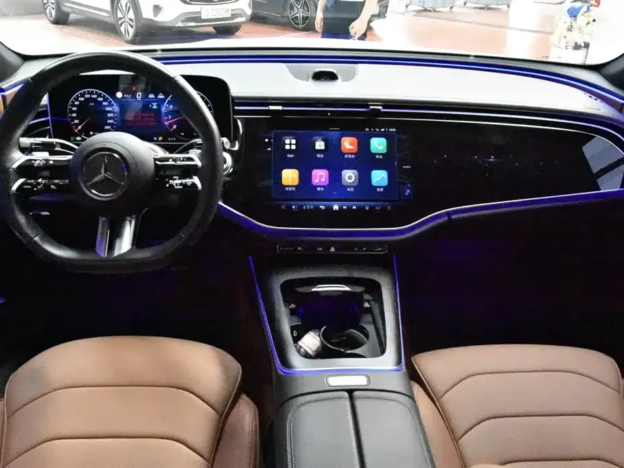 Mercedes-Benz E-Class 2024 из CN, фото 6