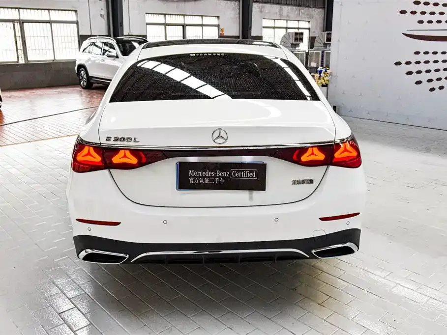 Mercedes-Benz E-Class 2024 из CN, фото 8